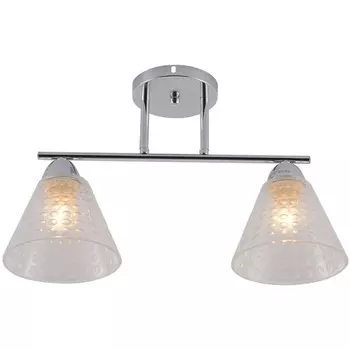 Потолочная люстра на штанге Seven Fires Fabius SF3391/2C-CR-CL