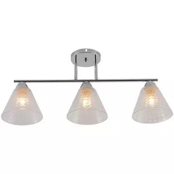 Потолочная люстра на штанге Seven Fires Fabius SF3391/3C-CR-CL