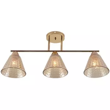 Потолочная люстра на штанге Seven Fires Fabius SF3391/3C-FGD-CL