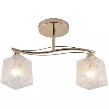 Потолочная люстра на штанге Seven Fires Fabo SF3376/2C-FGD-WT