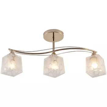 Потолочная люстра на штанге Seven Fires Fabo SF3376/3C-FGD-WT