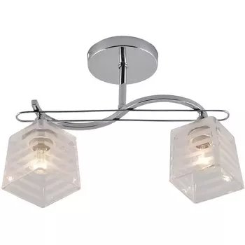 Потолочная люстра на штанге Seven Fires Ladzhos SF3378/2C-CR-WT