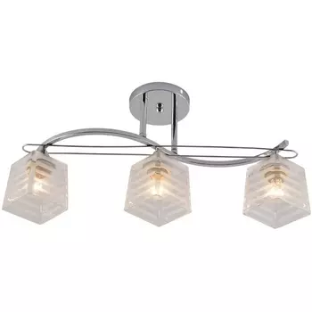 Потолочная люстра на штанге Seven Fires Ladzhos SF3378/3C-CR-WT