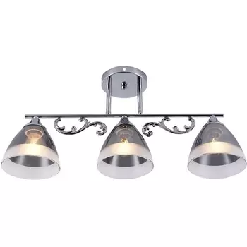 Потолочная люстра на штанге Seven Fires Loreley SF3352/3C-CR-SMK