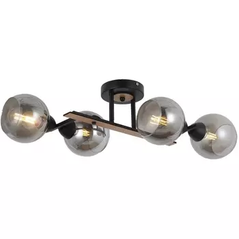 Потолочная люстра на штанге шарики Escada Barclay 1102/4P