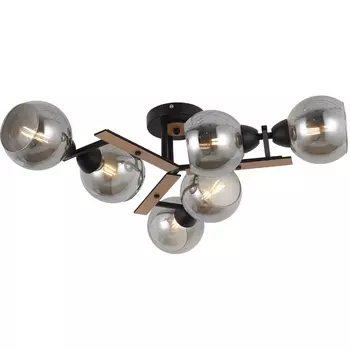 Потолочная люстра на штанге шарики Escada Barclay 1102/6P