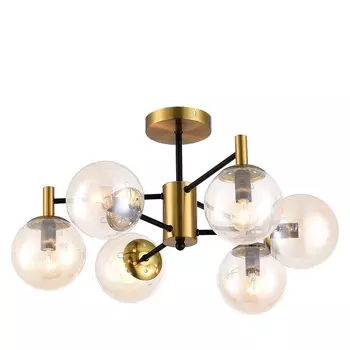 Потолочная люстра на штанге Citilux Шарлиз CL143163