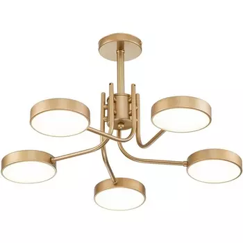 Потолочная люстра на штанге 10258/5 LED*44W Escada Skylar 10258/5LED