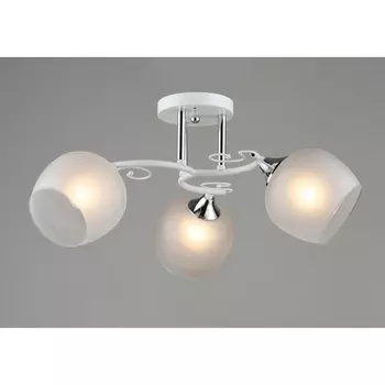 Потолочная люстра на штанге SL3598-3 WT+CR Мелодия Света SL1N 000065863