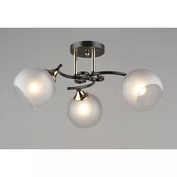 Потолочная люстра на штанге SL6484-3 CF+GD Мелодия Света SL1N 000065866