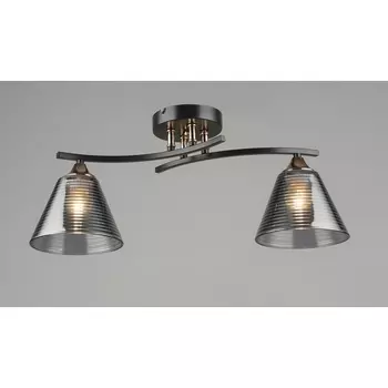 Потолочная люстра на штанге SL8241-2 CF+GD Мелодия Света SL1N 000065848