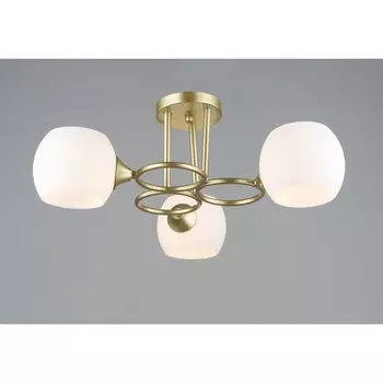 Потолочная люстра на штанге SL8390-3 GD Мелодия Света SL1N 000065843