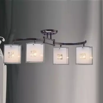 Потолочная люстра на штанге Spika Velante 324-107-04