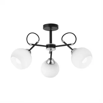 Потолочная люстра на штанге Citilux Стивен CL141231 (плафоны шарики)