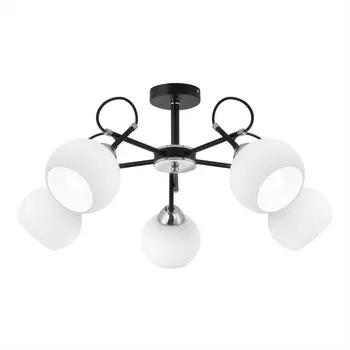 Потолочная люстра на штанге Citilux Стивен CL141251 (плафоны шарики)