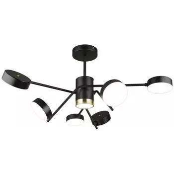 Потолочная люстра на штанге светодиодная 48W Imex PLC-7051-730-6