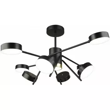 Потолочная люстра на штанге светодиодная 62W Imex PLC-7051-730-8