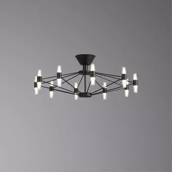 Потолочная люстра на штанге светодиодная Aployt Bernadet APL.865.07.60