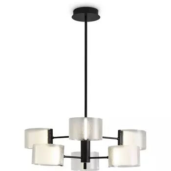 Потолочная люстра на штанге светодиодная Freya Ice FR5541CL-L30B