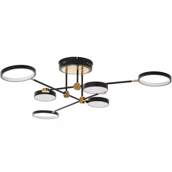 Потолочная люстра на штанге светодиодная MyFar Mandy MR1230-6CL