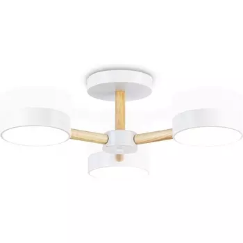 Потолочная люстра (+ночной режим) на штанге светодиодная с пультом Ambrella Comfort FL4821