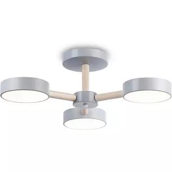 Потолочная люстра (+ночной режим) на штанге светодиодная с пультом Ambrella Comfort FL4822