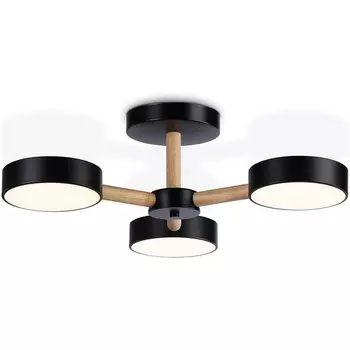 Потолочная люстра на штанге светодиодная с пультом Ambrella Comfort FL4823