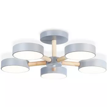 Потолочная люстра (+ночной режим) на штанге светодиодная с пультом Ambrella Comfort FL4826