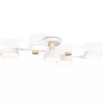 Потолочная люстра (+ночной режим) на штанге светодиодная с пультом Ambrella Comfort FL4834