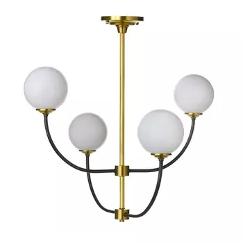 Потолочная люстра на штанге Cloyd Taos 10164 (плафоны шарики)