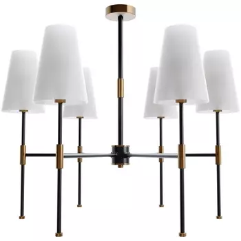 Потолочная люстра на штанге Freya Tida FR5196PL-06BBS