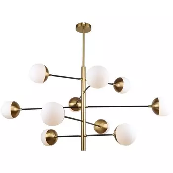 Потолочная люстра на штанге F-Promo Tufan 3087-10P