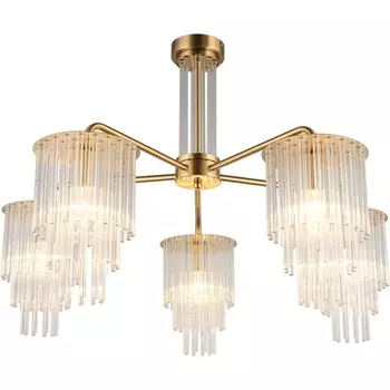 Потолочная люстра на штанге Omnilux Tuili OML-69317-05