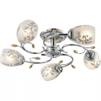 Потолочная люстра на штанге Velante 762-107-05