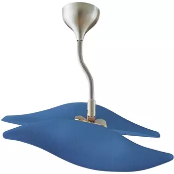 Потолочная люстра на штанге Vistosi Nembo NEMBO PL BL NI