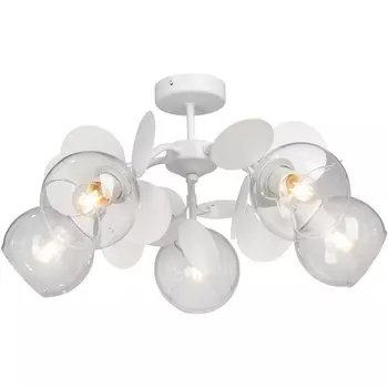 Потолочная люстра на штанге Vitaluce V2058-0/5PL