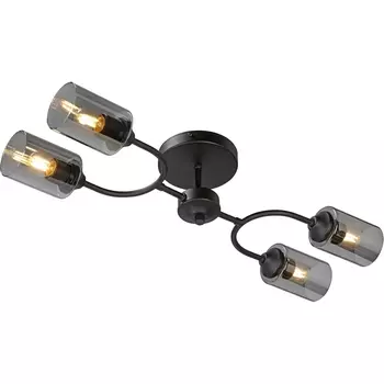 Потолочная люстра на штанге Vitaluce V2823-1/4PL