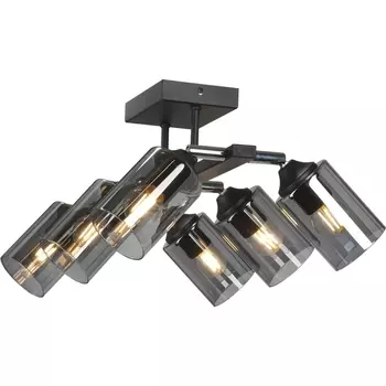 Потолочная люстра на штанге Vitaluce V2833-1/6PL