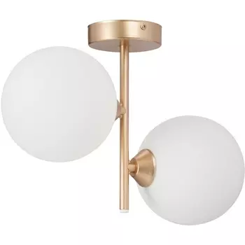 Потолочная люстра на штанге Vitaluce V29350-8/2PL шарики