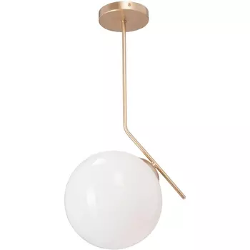 Потолочная люстра на штанге Vitaluce V29590-8/1PL в форме шара