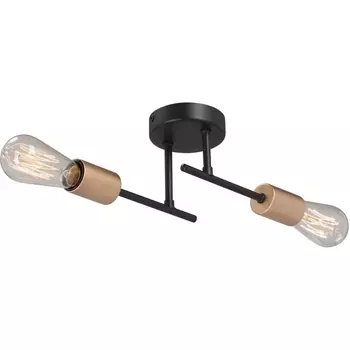 Потолочная люстра на штанге Vitaluce V3006-1/2PL