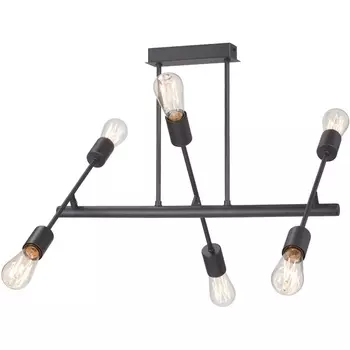 Потолочная люстра на штанге Vitaluce V3010-1/6PL