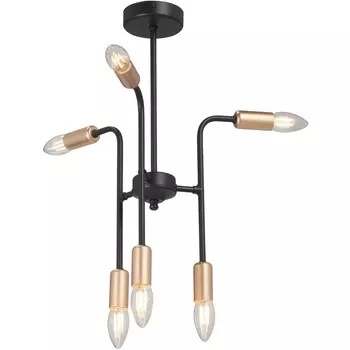 Потолочная люстра на штанге Vitaluce V3022-1/6PL