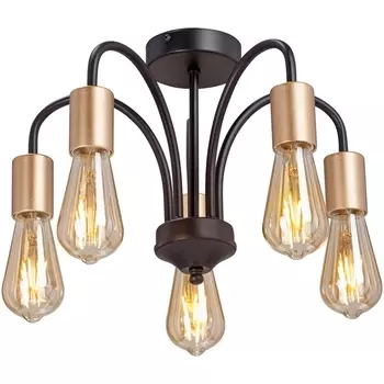 Потолочная люстра на штанге Vitaluce V3024-1/5PL