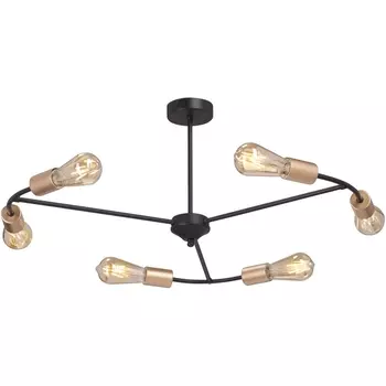 Потолочная люстра на штанге Vitaluce V3025-1/6PL