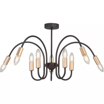 Потолочная люстра на штанге Vitaluce V3026-1/10PL