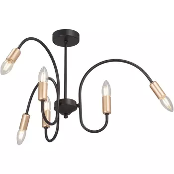 Потолочная люстра на штанге Vitaluce V3026-1/6PL