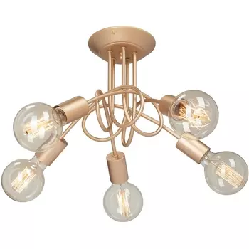 Потолочная люстра на штанге Vitaluce V37270-8/5PL