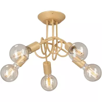 Потолочная люстра на штанге Vitaluce V3727-8/5PL