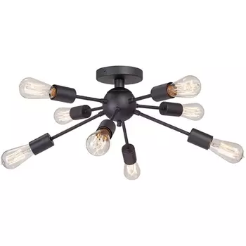 Потолочная люстра на штанге Vitaluce V3763-1/8PL